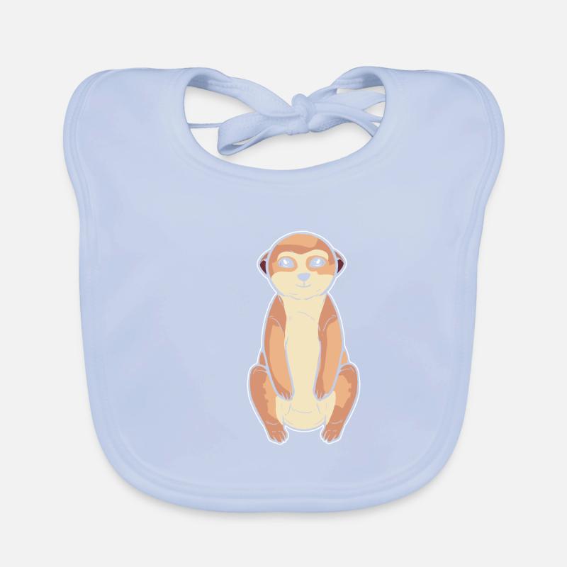 Suricate Bavoir bio Bébé
