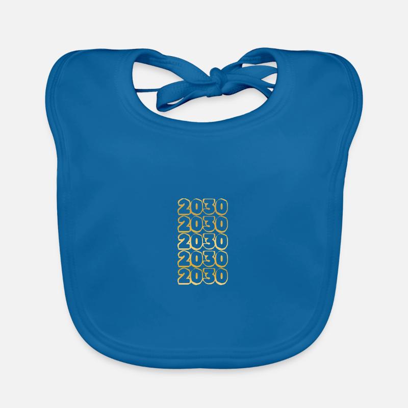 Geboren 2030 Baby Bio-Lätzchen