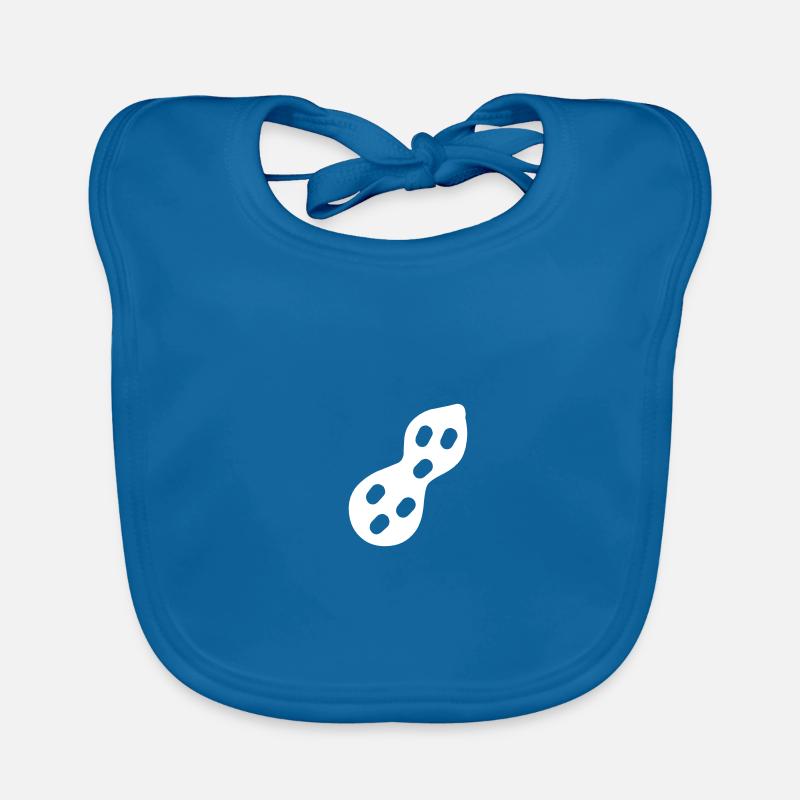 peanut Organic Baby Bibs
