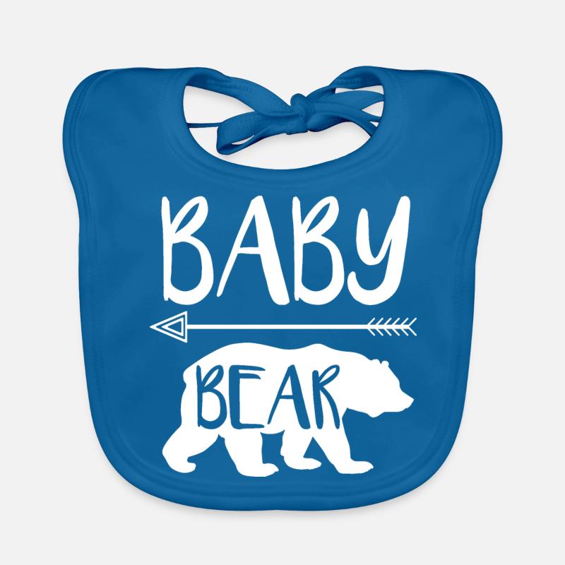 Bébé ours Bavoir bio Bébé