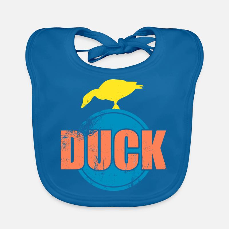 Duck Organic Baby Bibs