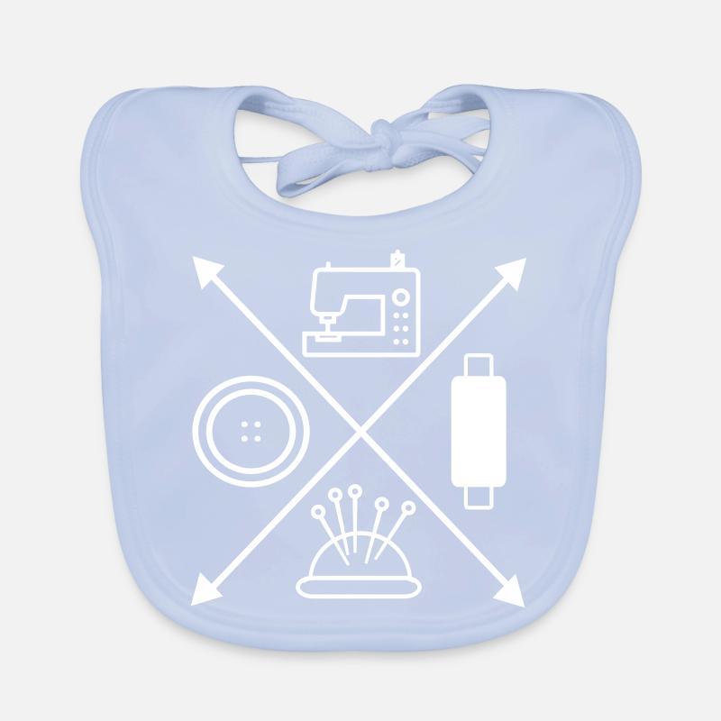 sew Organic Baby Bibs