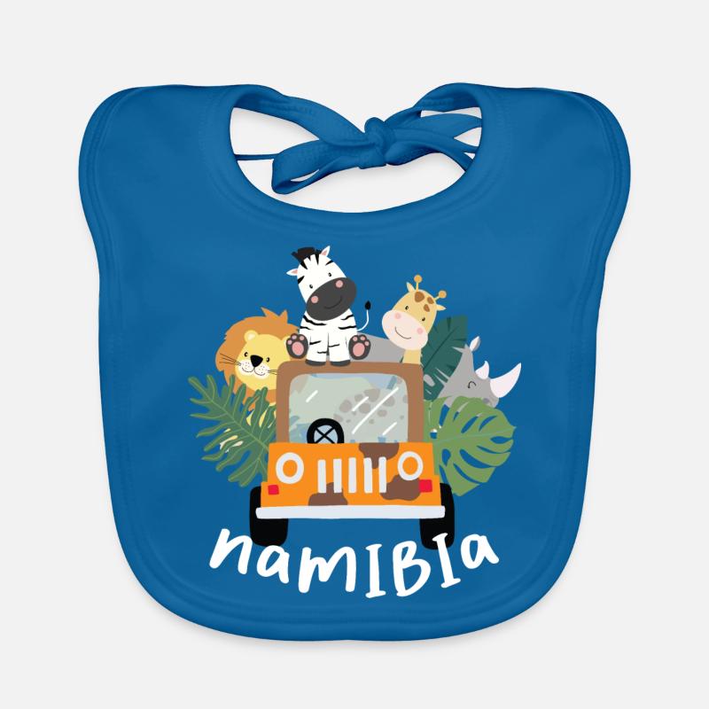 Namibia Baby Bio-Lätzchen