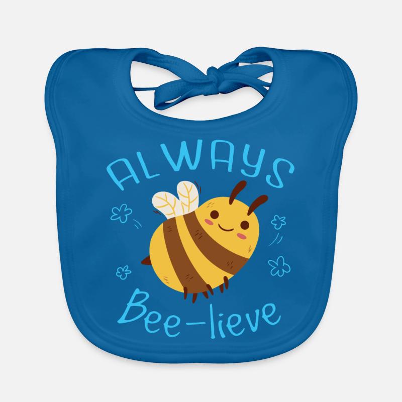 Bourdon mignon Bavoir bio Bébé