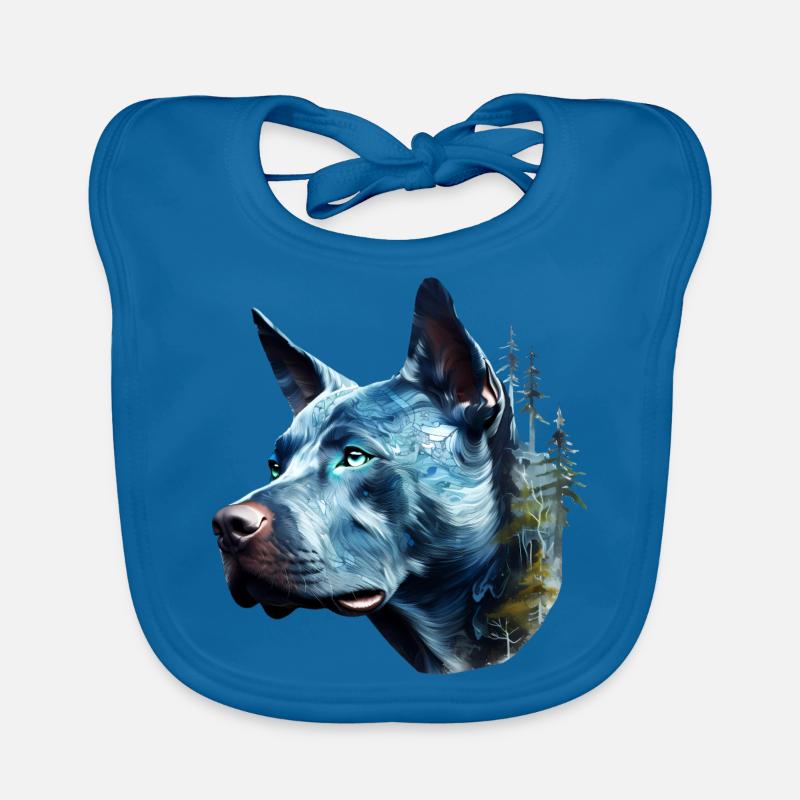 Pitbull Baby Bio-Lätzchen