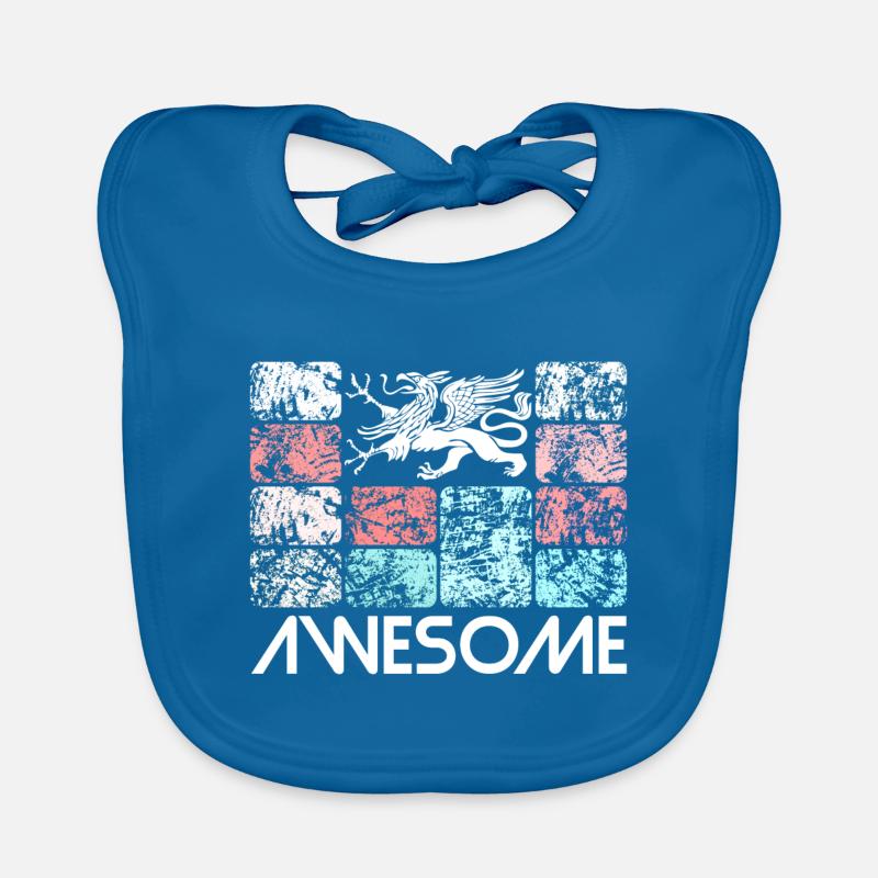 Awesome Rostock Baby Bio-Lätzchen