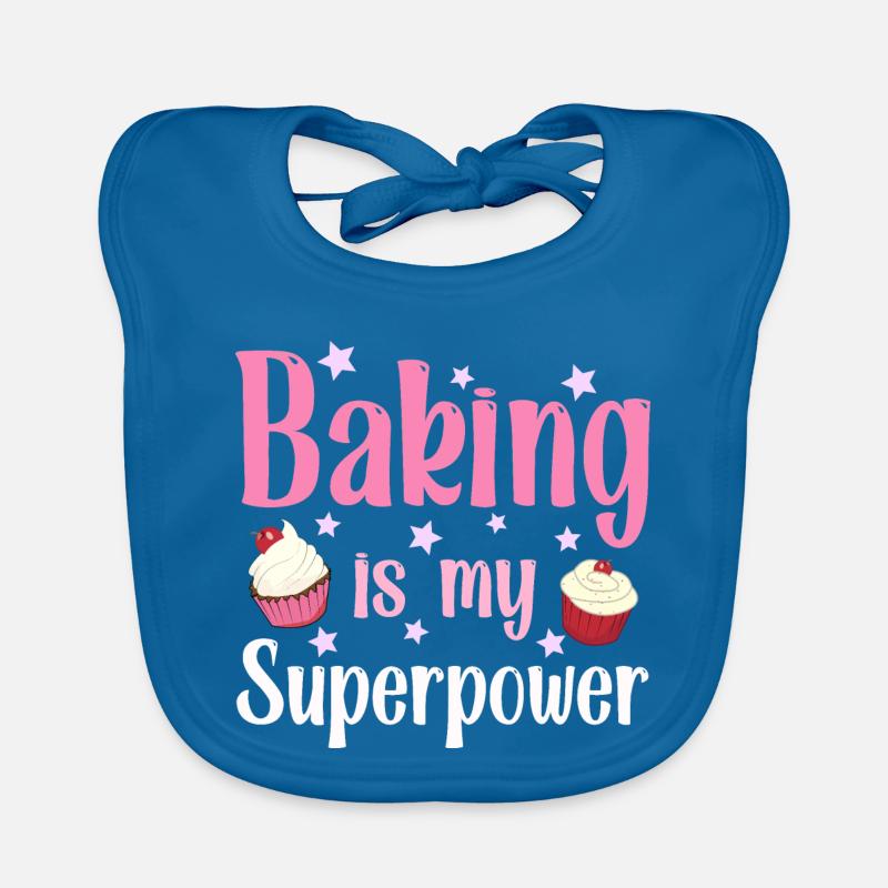Baking baker baker Organic Baby Bibs