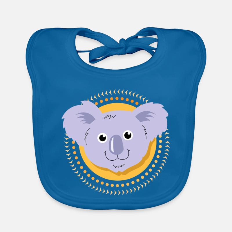 Petit koala Bavoir bio Bébé
