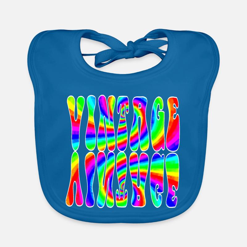 VINTAGE Organic Baby Bibs