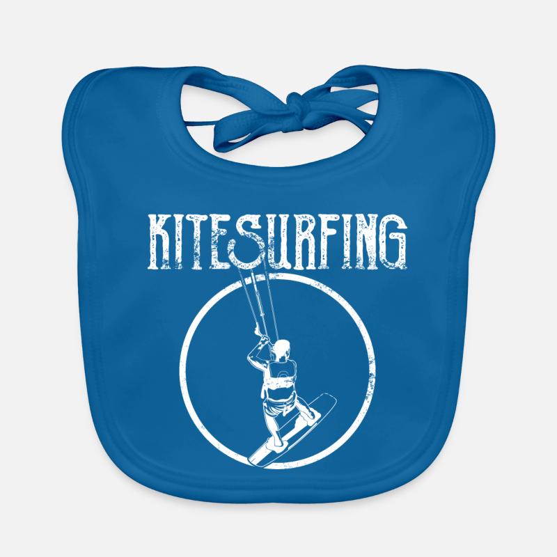 Kitesurfing Organic Baby Bibs