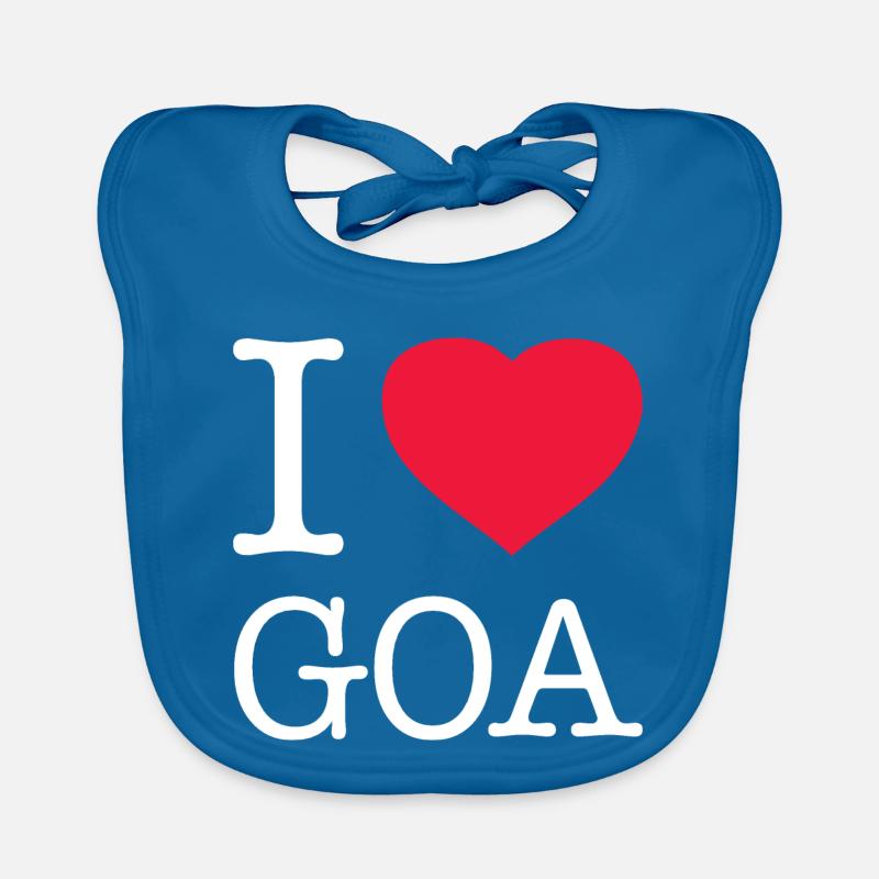 J’ADORE GOA Bavoir bio Bébé