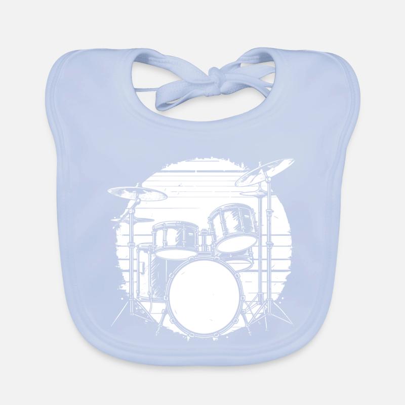 Percussion Bavoir bio Bébé