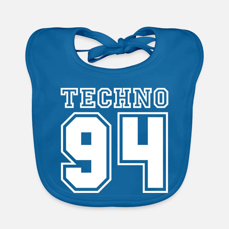 TECHNO 94 Bavoir bio Bébé