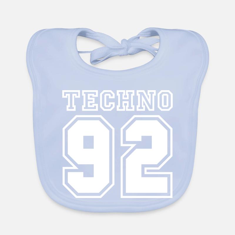 TECHNO 92 Organic Baby Bibs