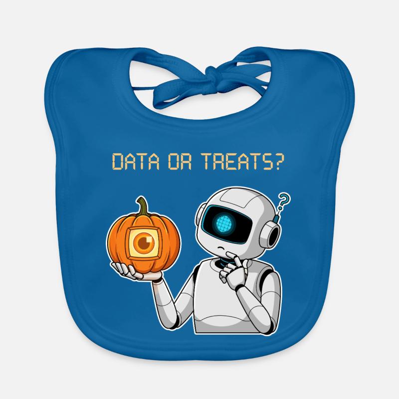 Data or Treats ? Organic Baby Bibs