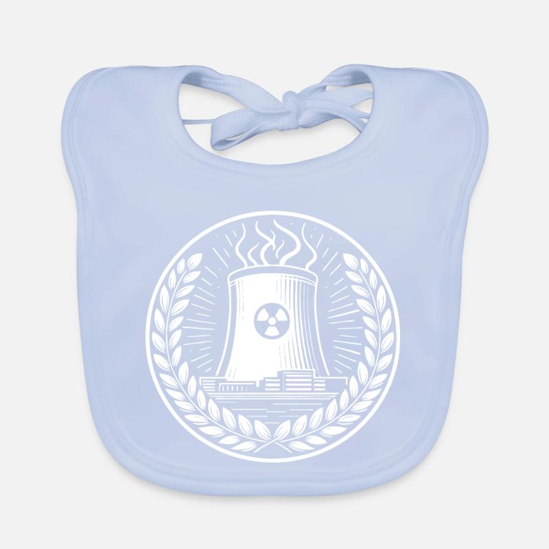 Nuclear Power Plant Design – Pure Energy Organic Baby Bibs