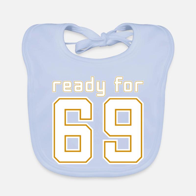 Ready for 69 Organic Baby Bibs