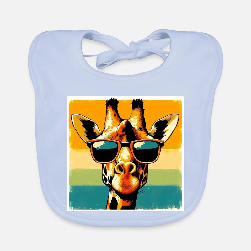 giraffe Organic Baby Bibs