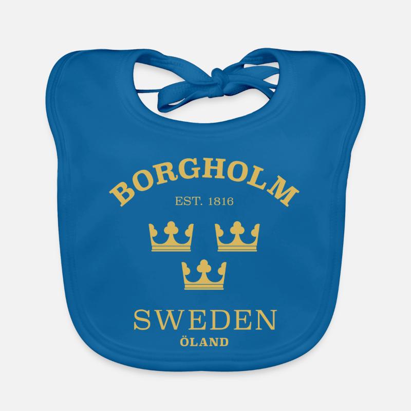 Borgholm, Suède, Suède Bavoir bio Bébé