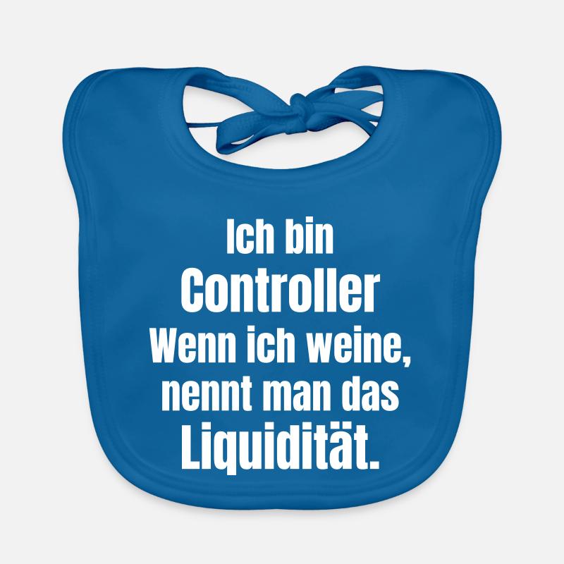 I'm Controller Liquidity Saying Organic Baby Bibs