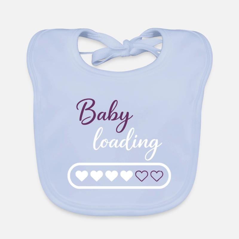 Baby Loading Herzprogress Baby Bio-Lätzchen