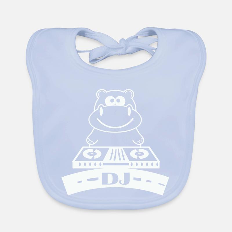 hippo_dj- Bavoir bio Bébé