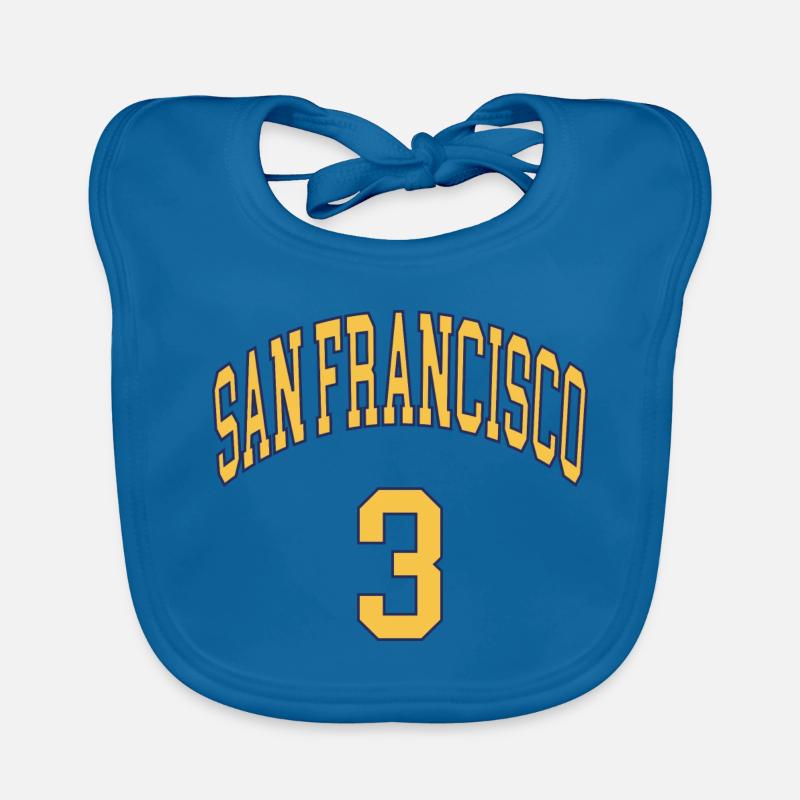 San Francisco 3 Bavoir bio Bébé