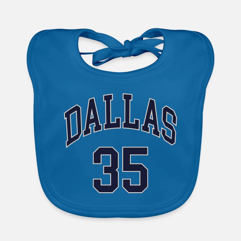 Dallas 35 Organic Baby Bibs