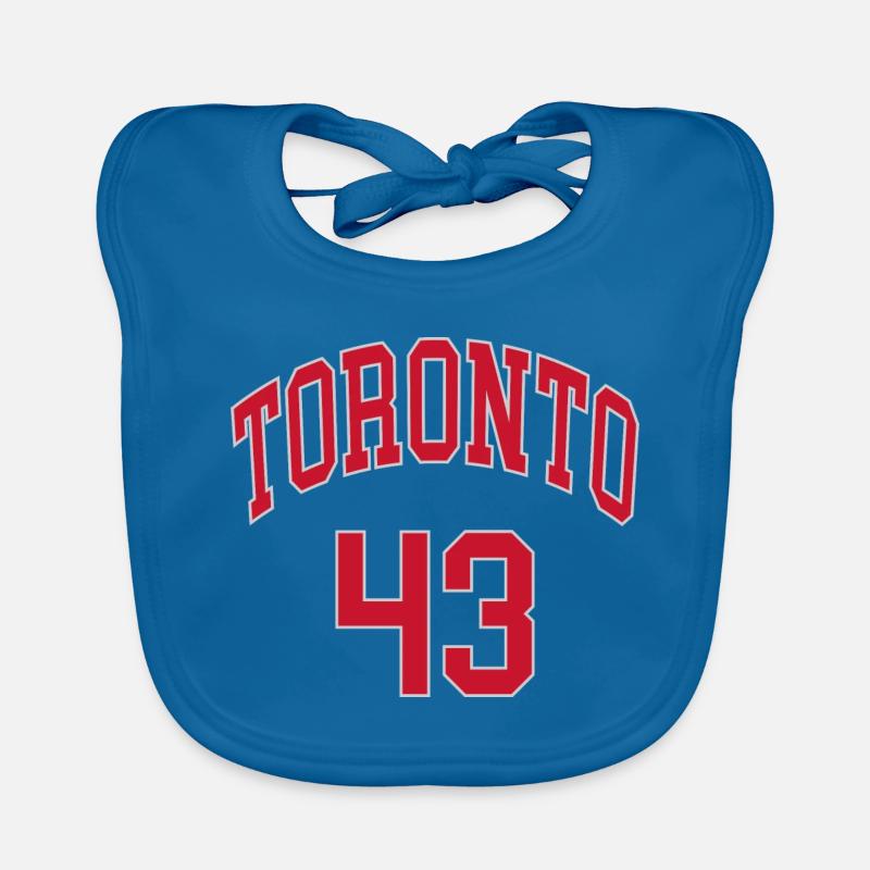 Toronto 43 Bavoir bio Bébé