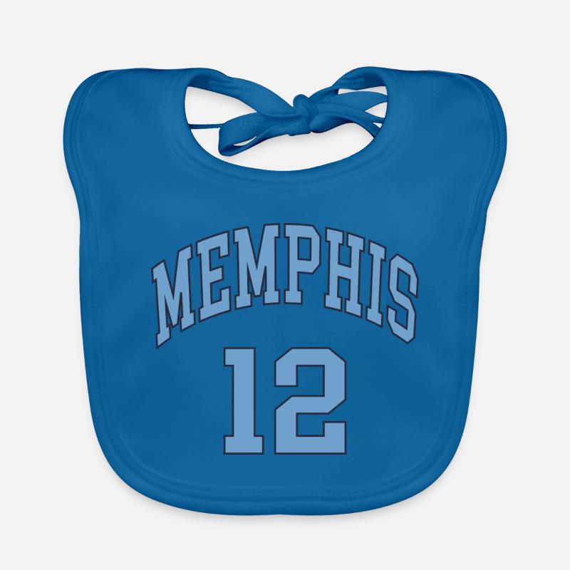 Memphis 12 Bavoir bio Bébé