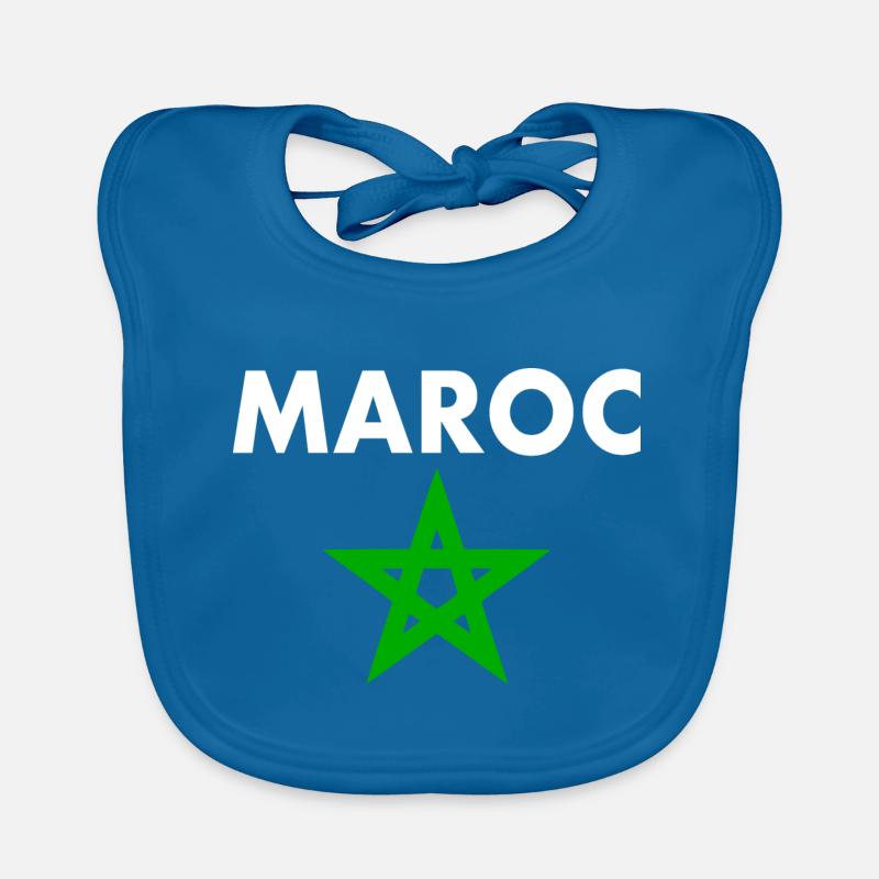 Maroc Bavoir bio Bébé