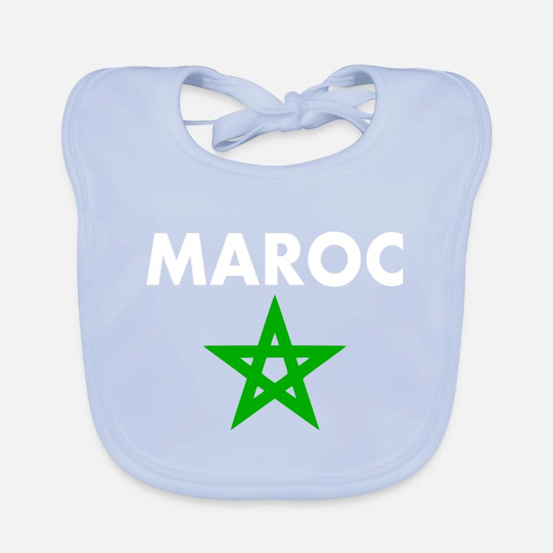 Maroc Bavoir bio Bébé