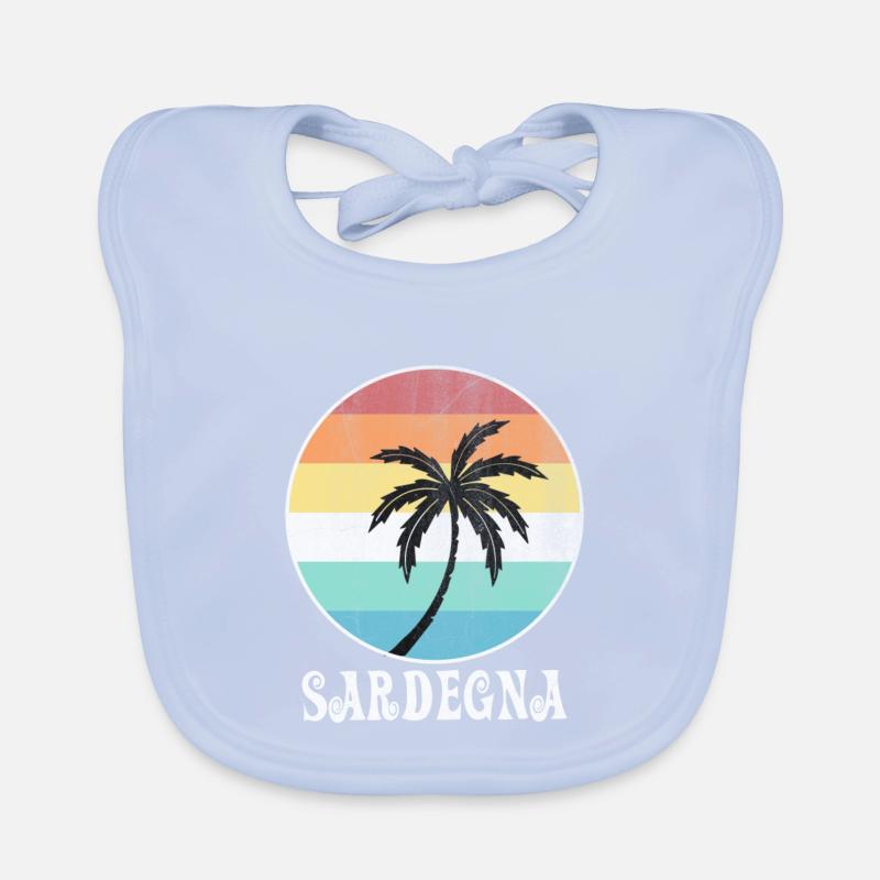 Sardinia Organic Baby Bibs
