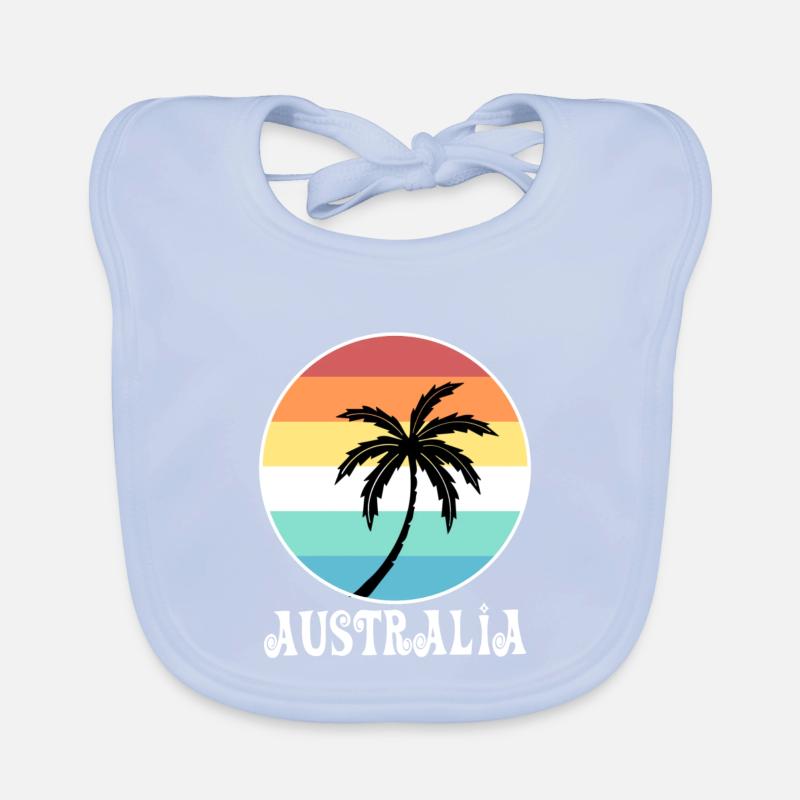 Australia Organic Baby Bibs