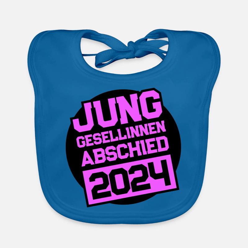 Junggesellinnenabschied Jga 2024 Baby Bio-Lätzchen