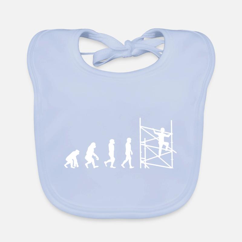 Échafaudage échafaudage Évolution de l’échafaudage Bavoir bio Bébé