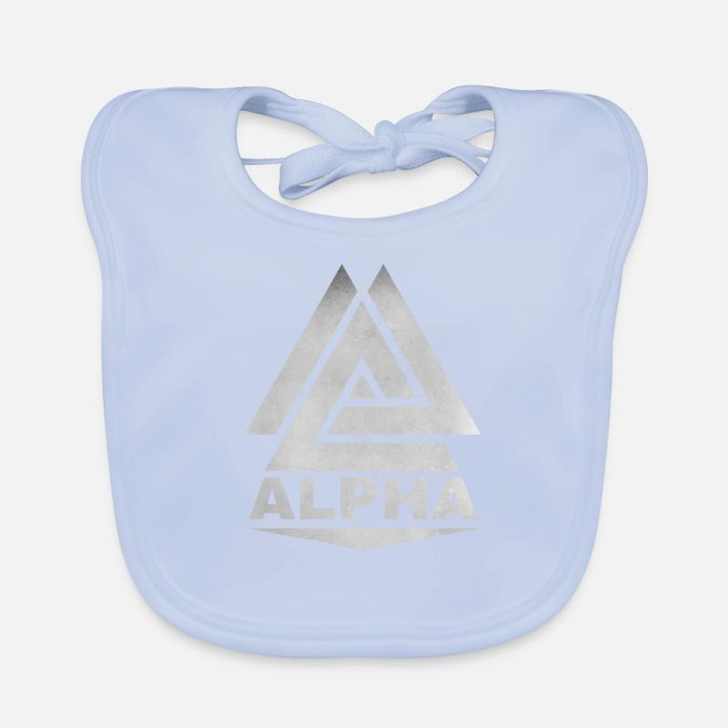 alpha Bavoir bio Bébé