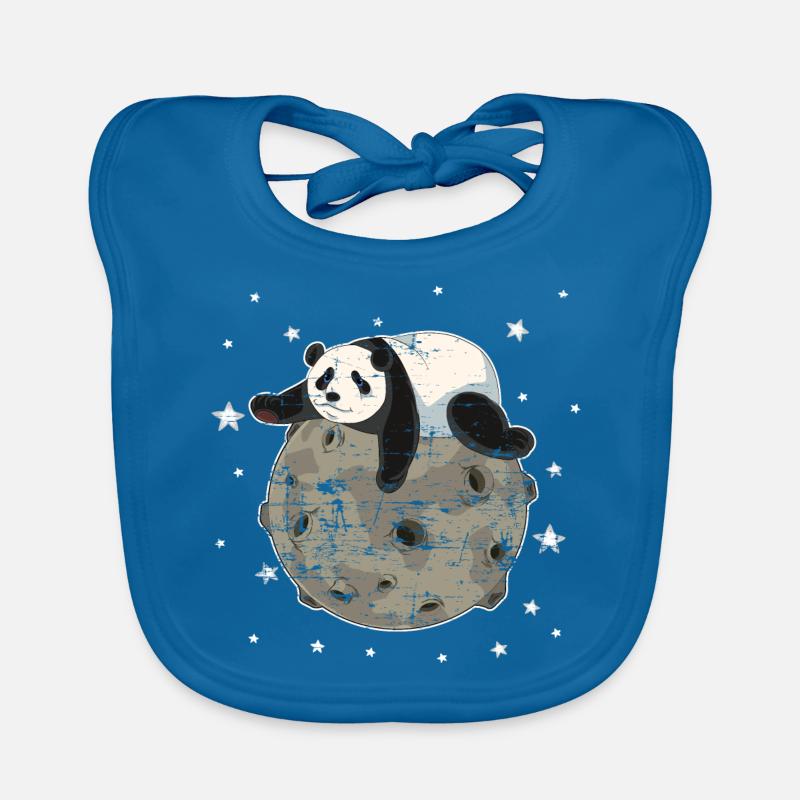 Panda Bavoir bio Bébé