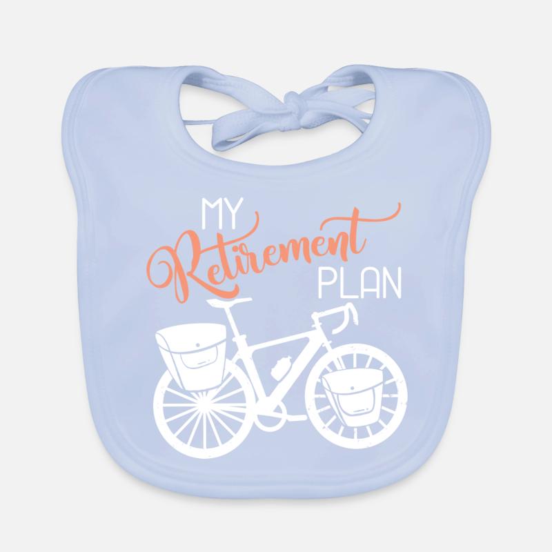 Balade à vélo Cyclisme Bavoir bio Bébé