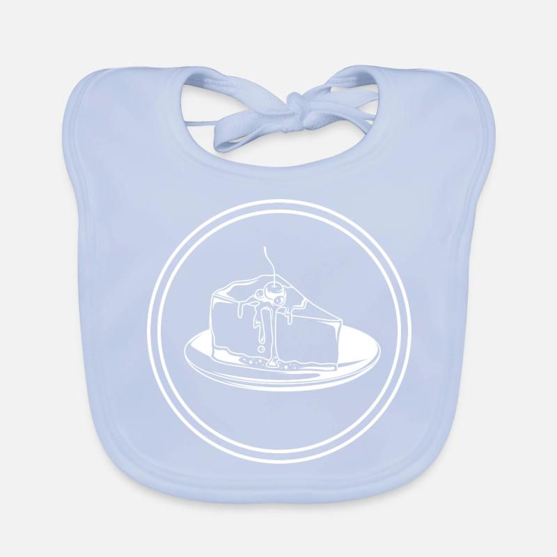 Cuisson du cheesecake Bavoir bio Bébé