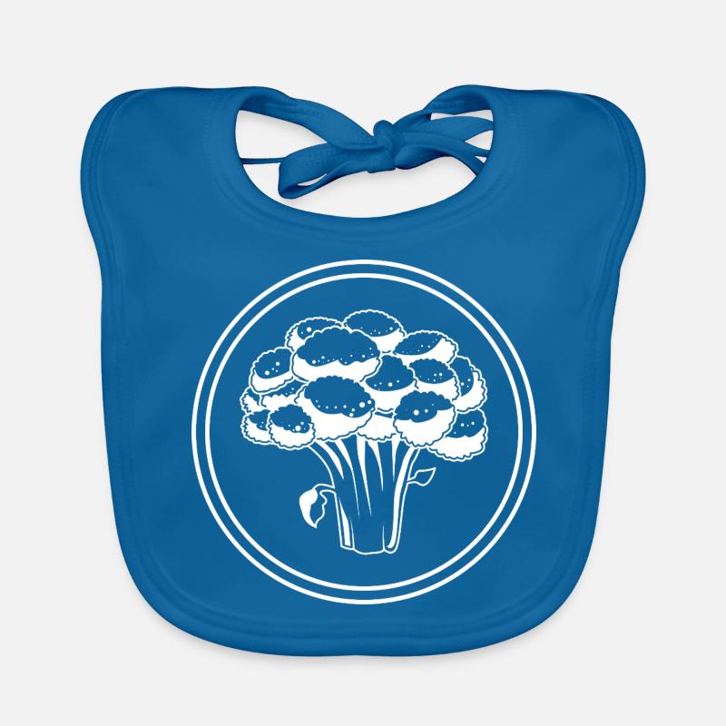 Broccoli Vegetables Organic Baby Bibs