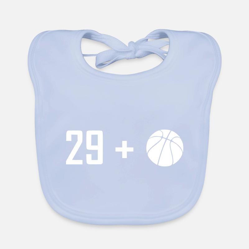 30e anniversaire de basket-ball Bavoir bio Bébé