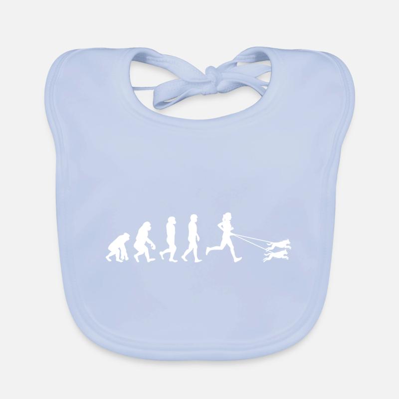 Canicross Trail Running Runner Dog Sport Evolution Baby Bio-Lätzchen