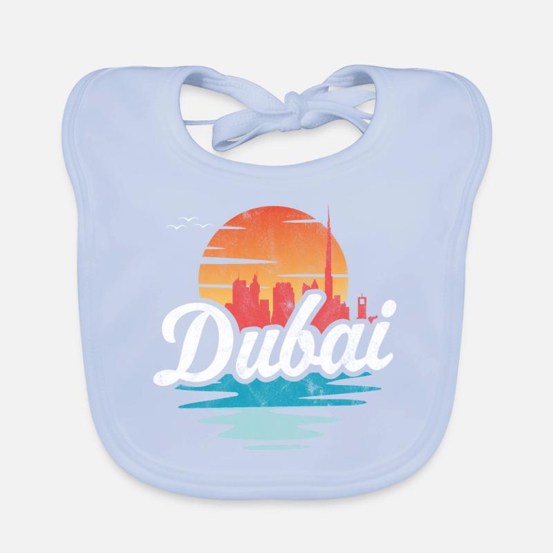 Dubaï Bavoir bio Bébé