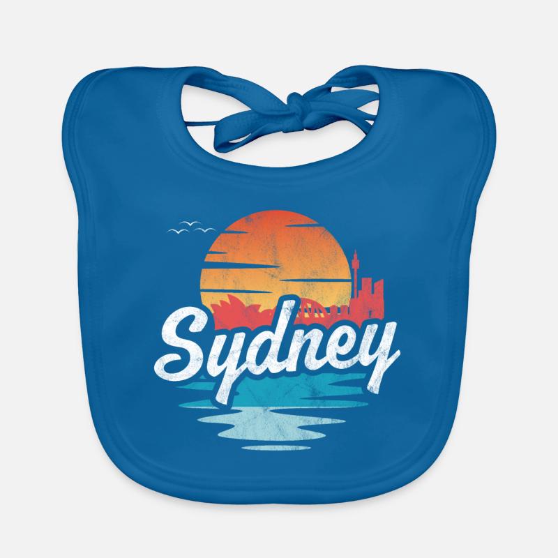 Sydney Bavoir bio Bébé