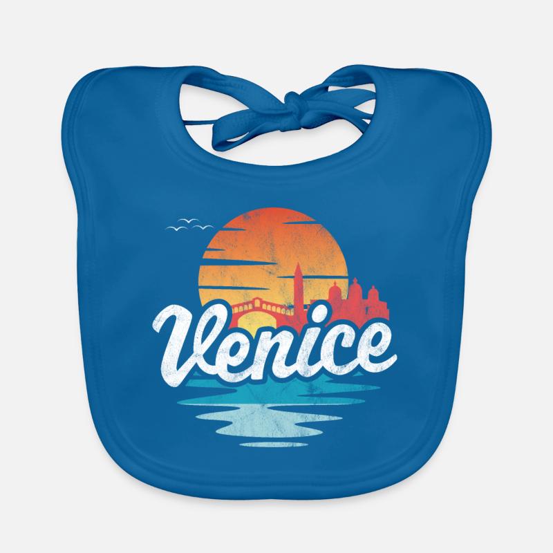 Venedig Baby Bio-Lätzchen