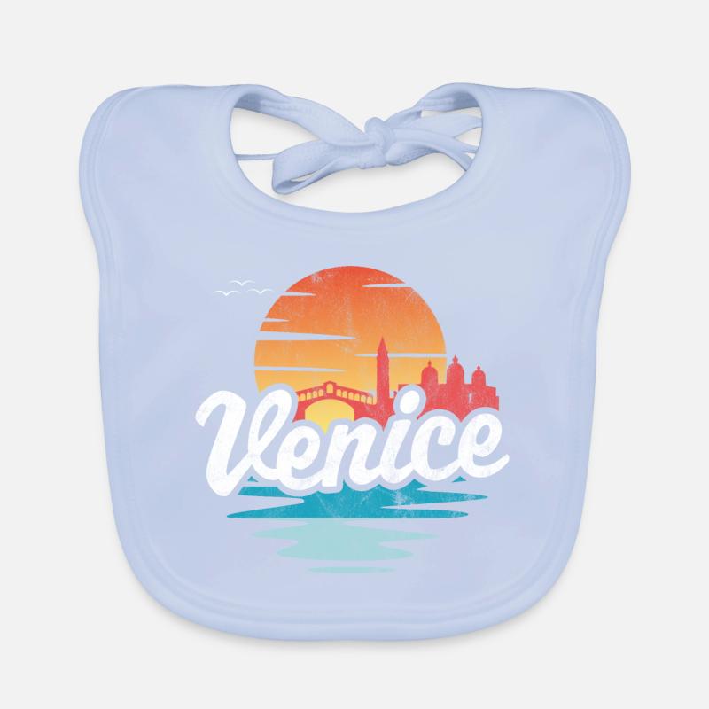 Venedig Baby Bio-Lätzchen