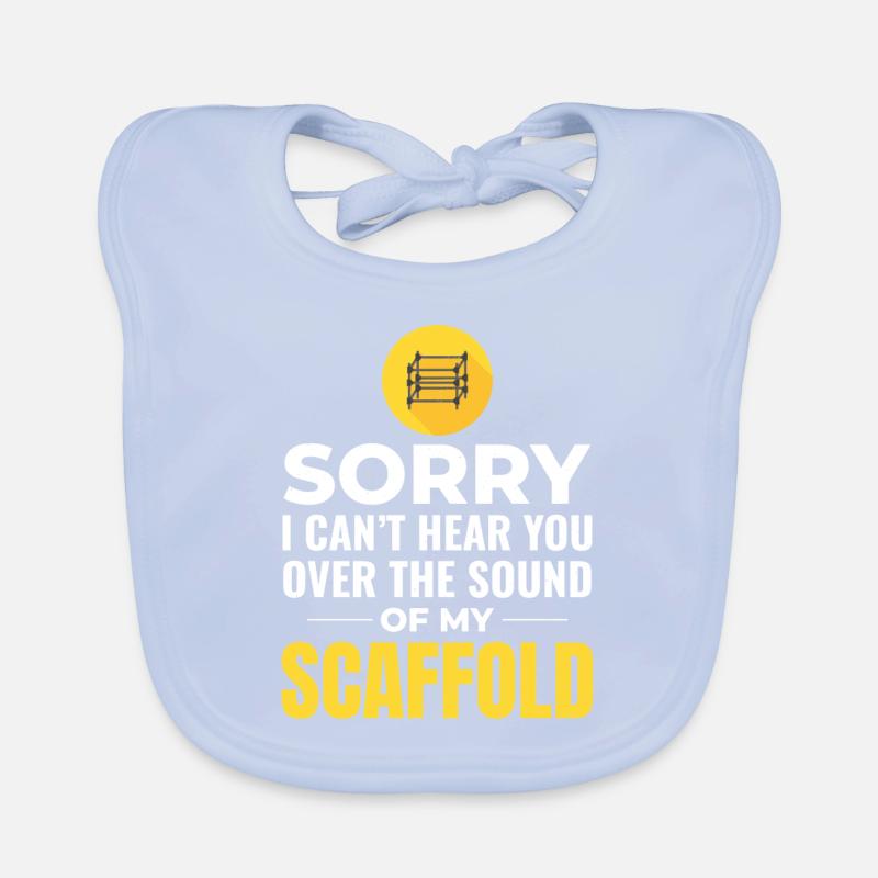 Scaffolder Scaffold Builder Scaffolding Platform Organic Baby Bibs