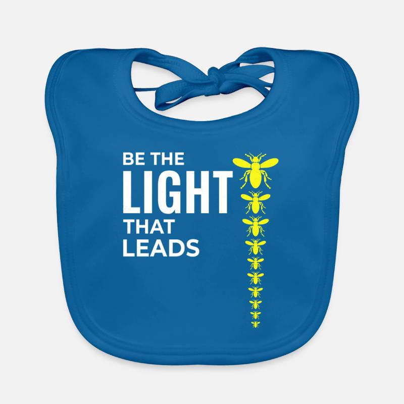 Lucioles Firefly Lightning Bug Insect Collector Bavoir bio Bébé