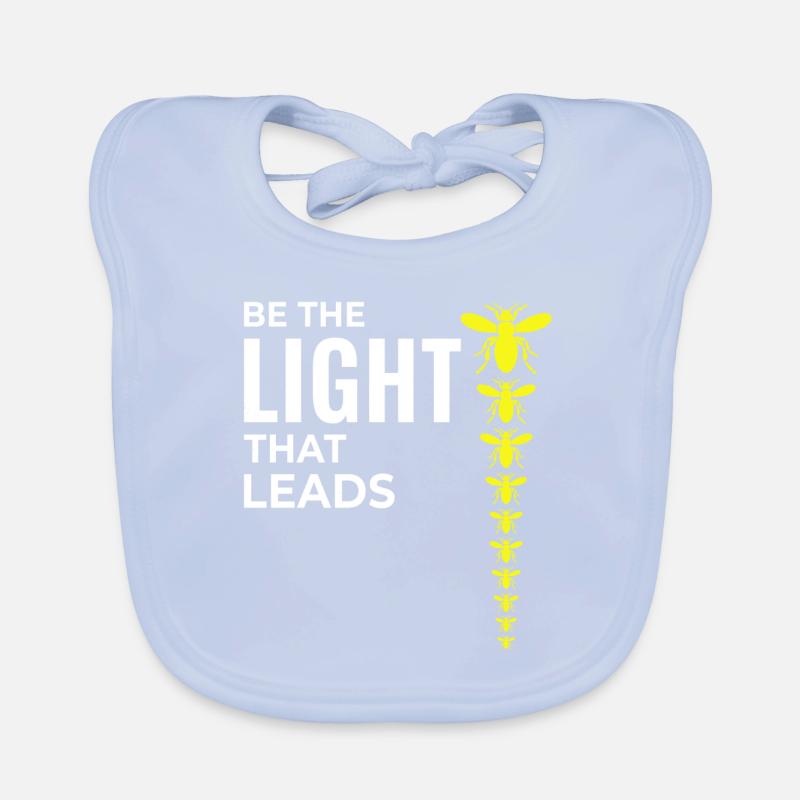Lucioles Firefly Lightning Bug Insect Collector Bavoir bio Bébé